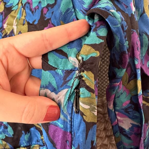 Ronny Kobo Annika Puff Sleeve Dress - Picture 6 of 9